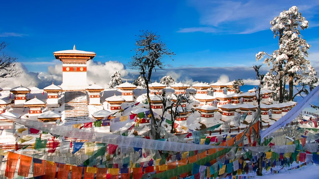 East- West Cultural Tour in Bhutan-17 Days