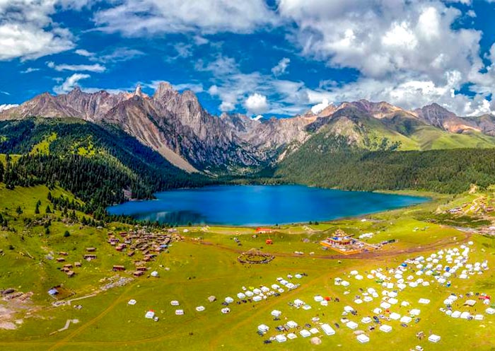 Tibet Tour (Sichuan-Tibet via north route) -15 Days