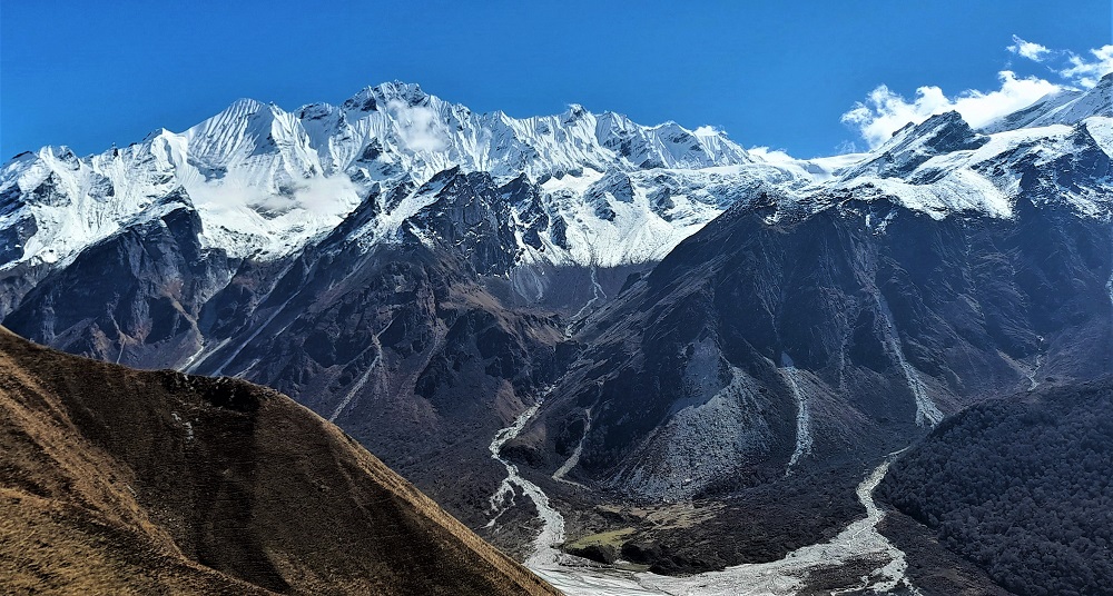 Langtang Ganja La Pass Trekking -14 Days